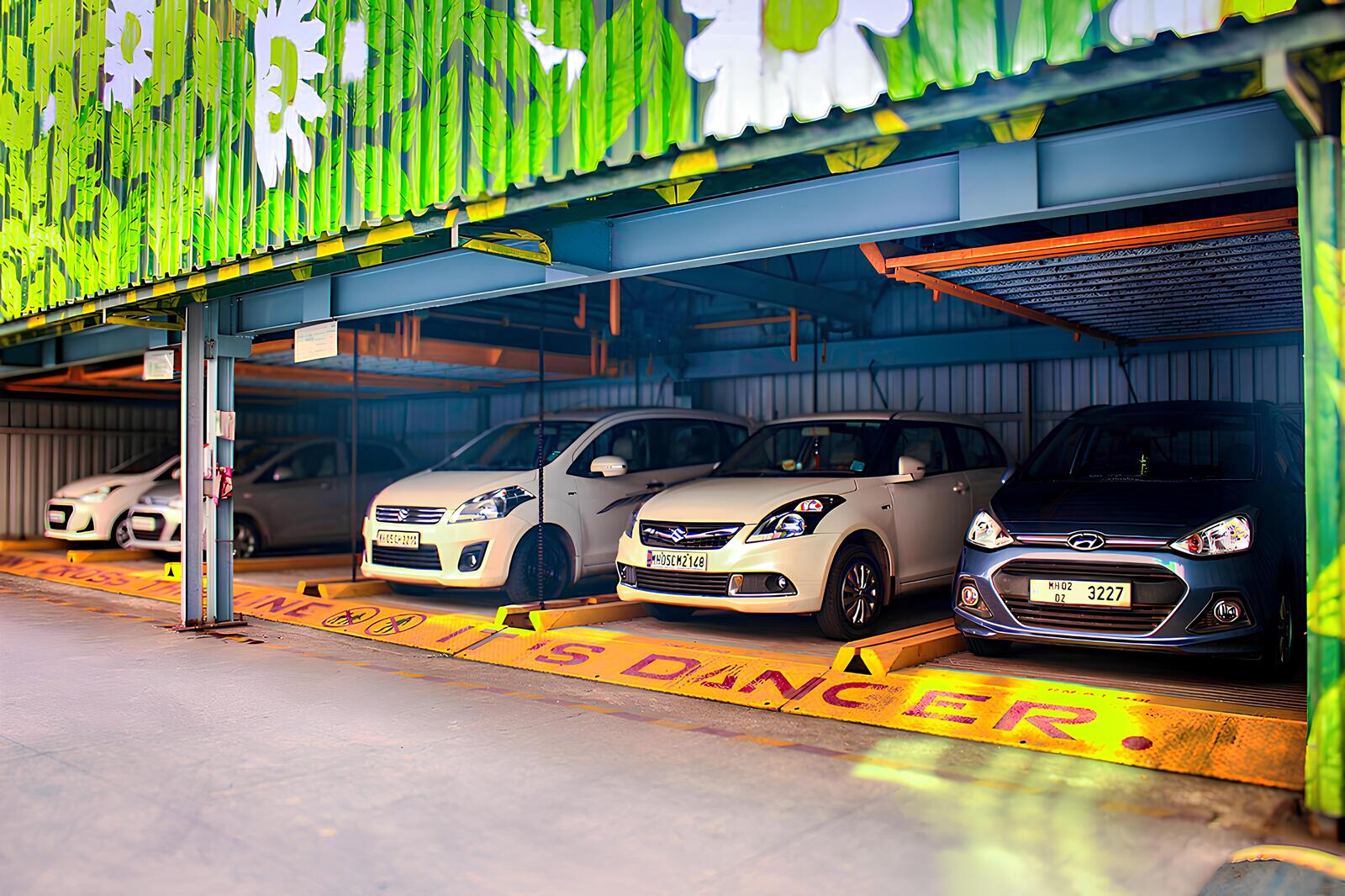 PUZZLE PARKING